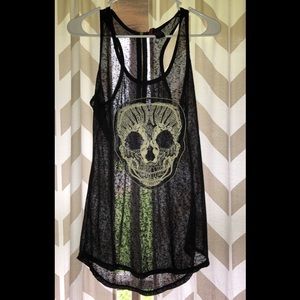 Skull Tank Size M